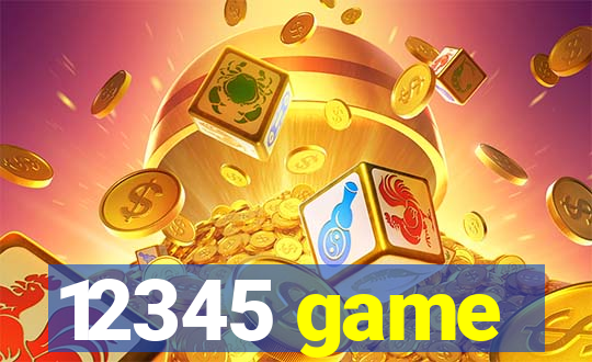 12345 game